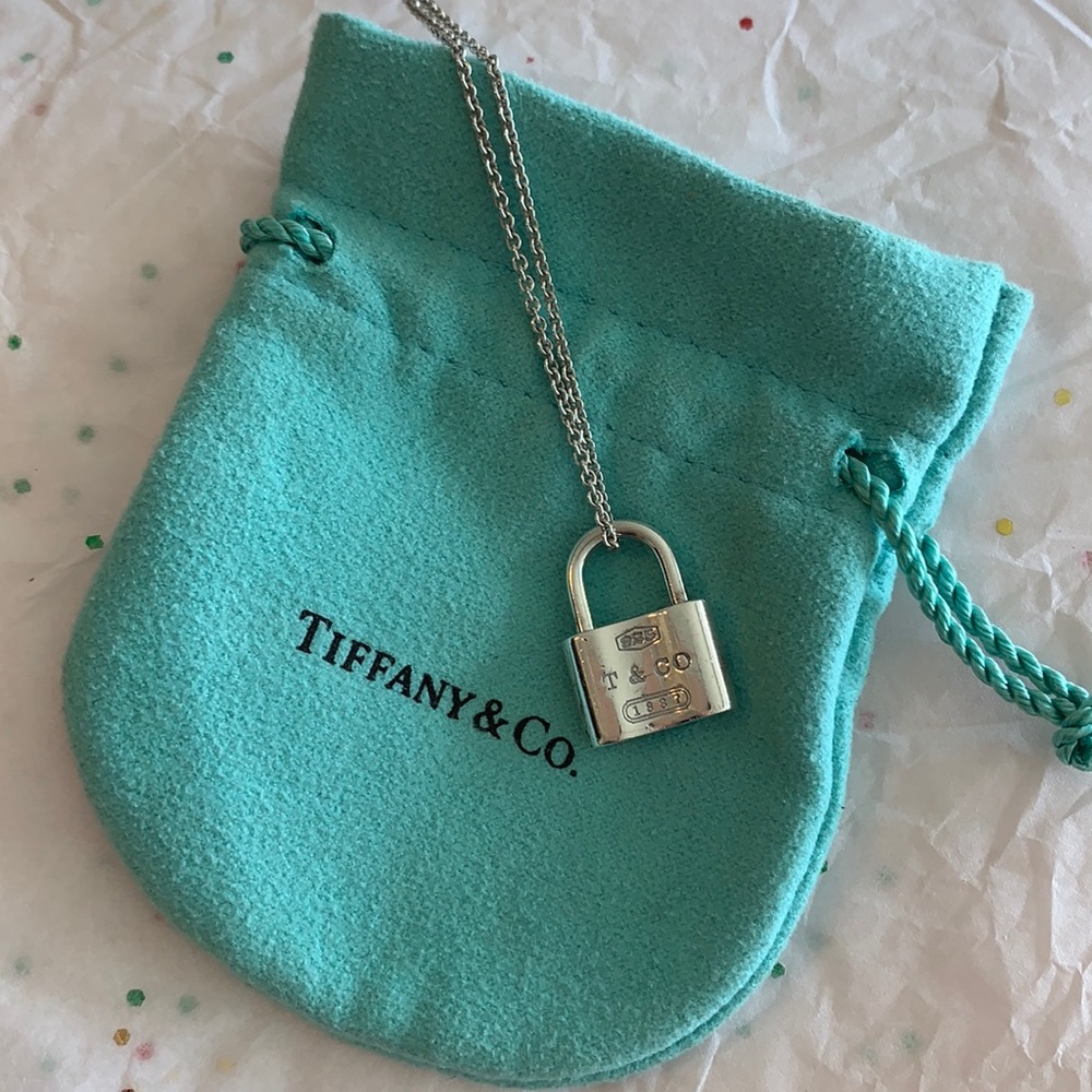 Tiffany & Co. 1837 Sterling Silver 925 Padlock